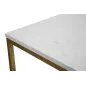 Stolik DOUBLE MARBLE 47X47X60 cm